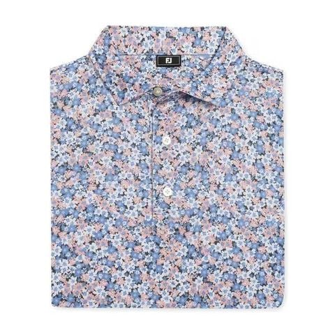 40792 Áo FJ Multi Floral Lisle