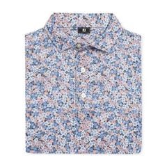 40792 Áo FJ Multi Floral Lisle