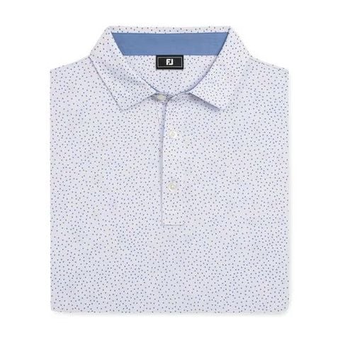 40828 Áo FJ Scatter Dot Pique