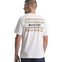 38871 Áo FJ Wooden Tee Sign White