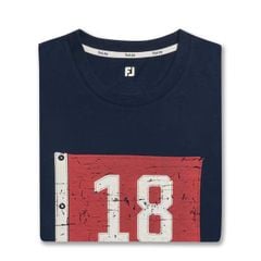 38873 Áo FJ 18 Flag Tee Navy