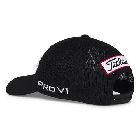 TH25ATPM-01 Mũ TT TOUR PERFORMANCE MESH BLK/WHT