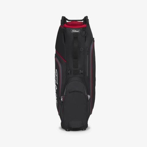 TB25SX6A-006 Túi gậy Titleist HYBRID 5 ASIA BLACK/BLACK/RED