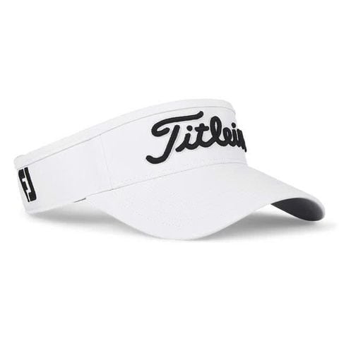 TH25VTP-10 Mũ Titlest TOUR PERFORMANCE VISOR WHT/BLK