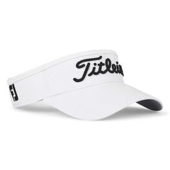 TH25VTP-10 Mũ Titlest TOUR PERFORMANCE VISOR WHT/BLK