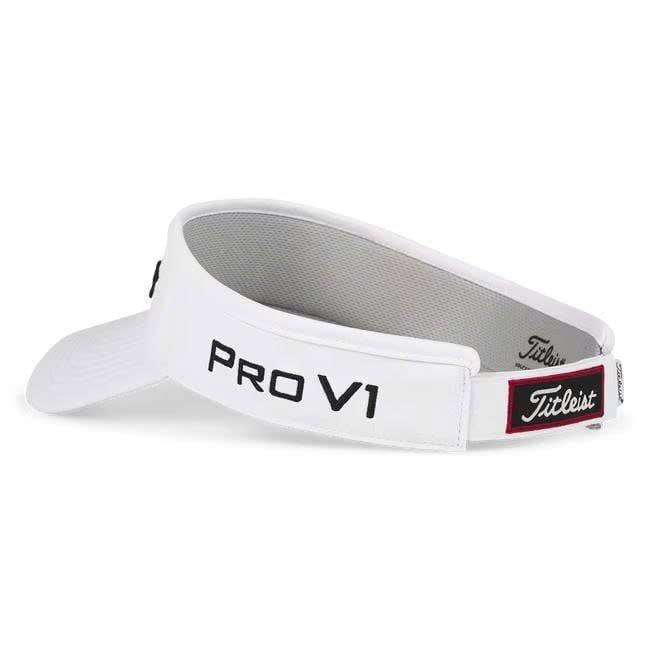 TH25VTP-10 Mũ Titlest TOUR PERFORMANCE VISOR WHT/BLK