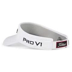 TH25VTP-10 Mũ Titlest TOUR PERFORMANCE VISOR WHT/BLK