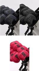 Cover Techskin Color Collection IR Black