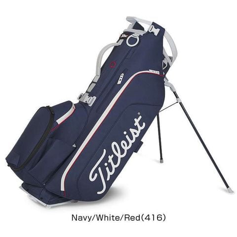 TB25SX6A-416 Túi gậy Titleist HYBRID 5 ASIA NAVY/WHITE/RED