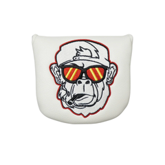 Cover Putter Skins Golf Mallet Smoke Show White
