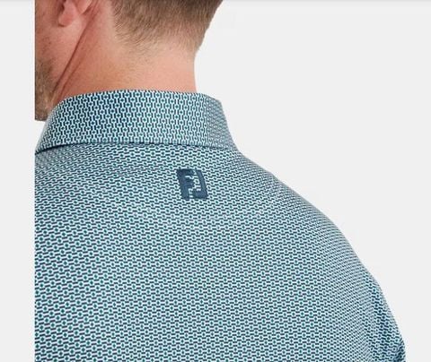 39483 Áo FJ Nautical Flag Print Lisle