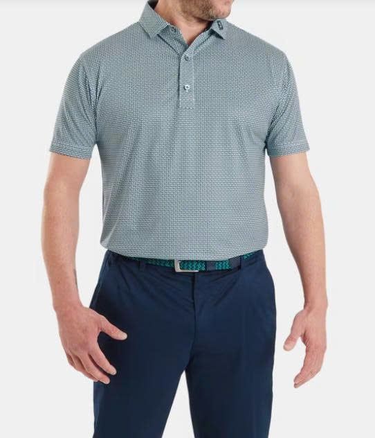 39483 Áo FJ Nautical Flag Print Lisle