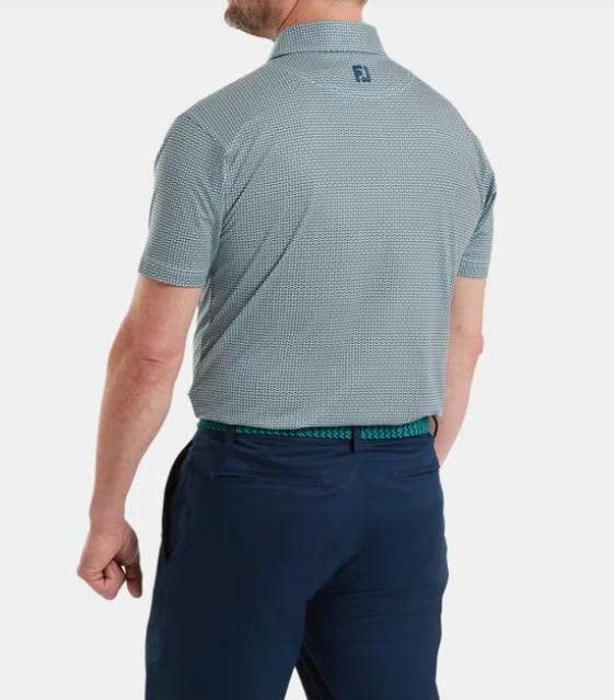 39483 Áo FJ Nautical Flag Print Lisle