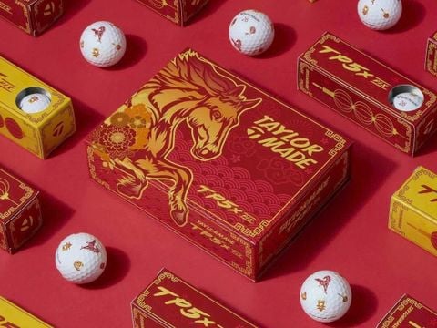 M1053301 Bóng Taylormade 26 TP5x LNY