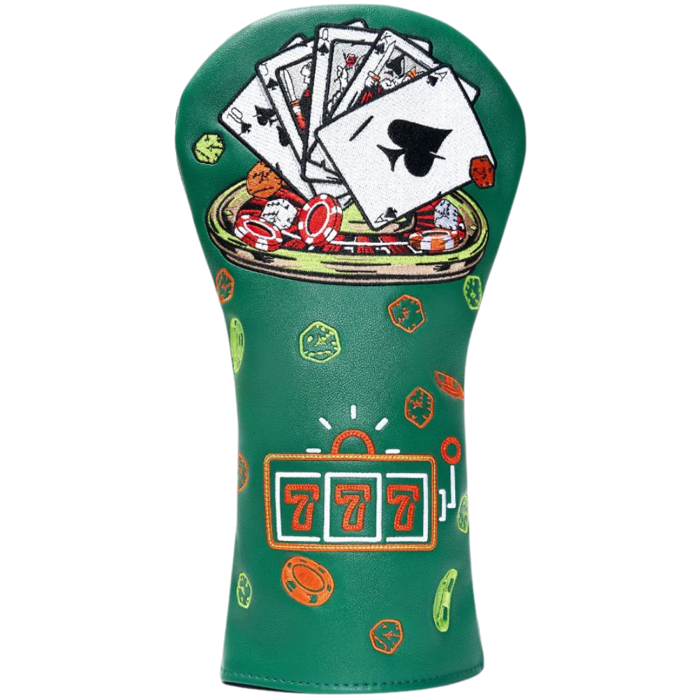 Cover Driver Skins Golf Casino Royale