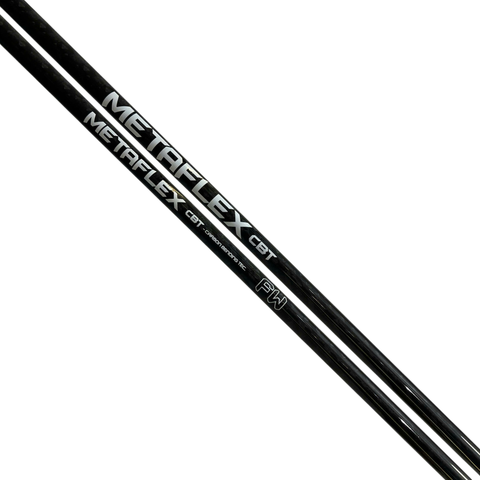 Shaft Fairway Wood MetaFlex FW Black carbon/Red