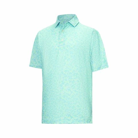 40791 Áo FJ Multi Floral Lisle