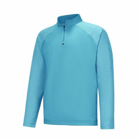 40830 Áo FJ Raglan H Block Qtr Zip Midlayer