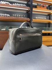 Túi Cầm Tay Da GLSX Da Bò Mill Oliu