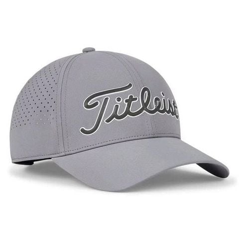 TH24APT-001 Mũ TT PLAYERS TECH GRAY/CHAR/WHITE