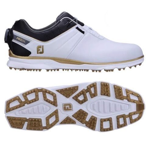 KG 53066 Giày FJ DS PROSL BOA WHT/BLK/GLD