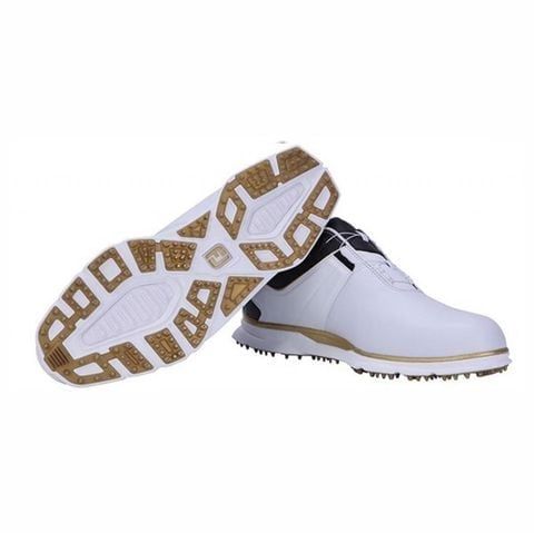 KG 53066 Giày FJ DS PROSL BOA WHT/BLK/GLD