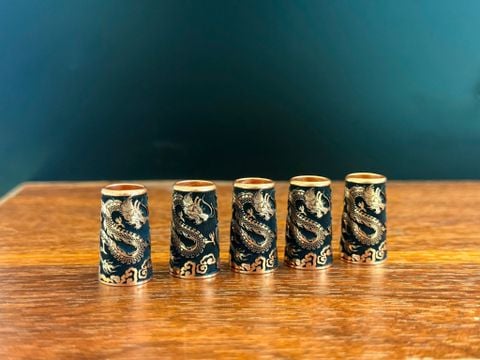 Ferrule Sasquach Gold Dragon Cooper Long