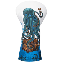 Cover Driver Skins Golf King Octopus