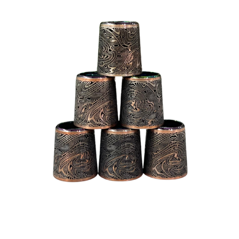 Ferrule Iron SASQUACH DAMASCO ONE SIZE