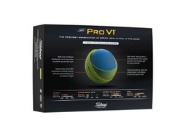 T2129S Bóng Titleist 25 PRO V1 DZ YELLOW (Hộp)