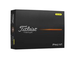 T2129S Bóng Titleist 25 PRO V1 DZ YELLOW (Hộp)