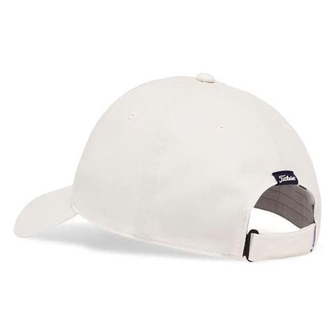 TH25AMTLW-22N Mũ TT 25 MONTAUK LTWEIGHT CREM/CREM/NY
