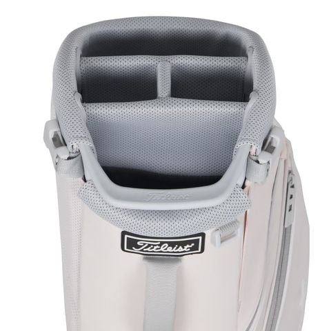 TB26SX4A-521 Túi gậy Titleist PLYERS S4 PALE PINK/GRAY/WT