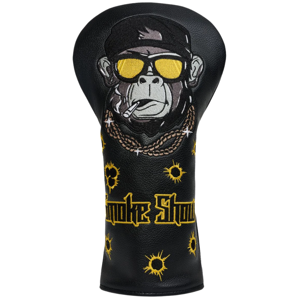 Cover Driver Skins Golf Smoke Show Black
