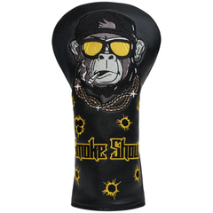 Cover Driver Skins Golf Smoke Show Black