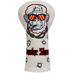 Cover Driver Skins Golf Smoke Show White