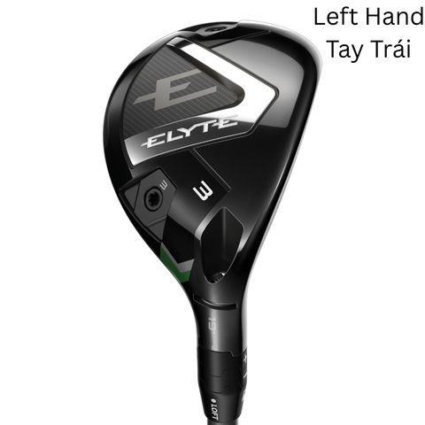 197193589891 Gậy Rescue Callaway LH ELYTE VENTGRN50 GR STF JV #4