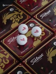 T2049S Bóng Titleist PRO V1X Tết 2026 LMT (Hộp)