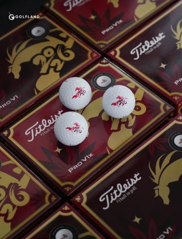 T2029S Bóng Titleist PRO V1 Tết 2026 LMT (Hộp)