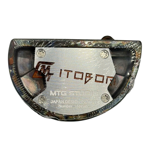 Đầu gậy Putter Itobori Straight Half Dome