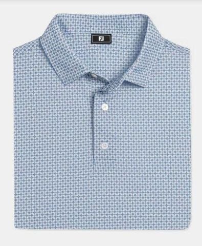 39464 Áo FJ Ellipse Print Lisle