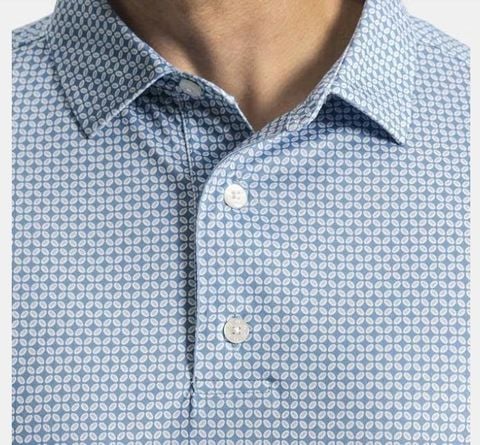 39464 Áo FJ Ellipse Print Lisle