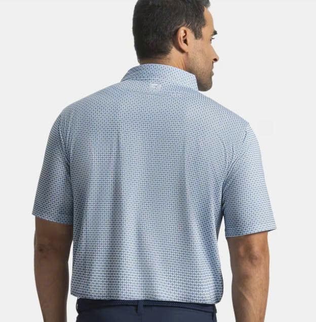 39464 Áo FJ Ellipse Print Lisle