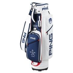 BAG37514-01 Túi gậy Ping PU CLASSIC WHITE