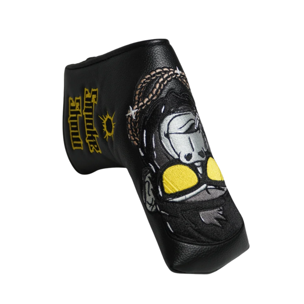 Cover Putter Skins Golf Blade Smoke Show Black