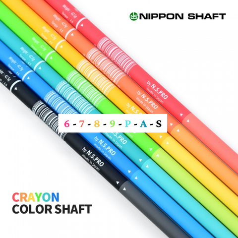 Shaft Iron Nippon Shaft CRAYON