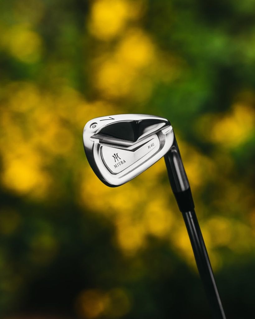 Đầu Gậy Miura iron PI-402 CHROME