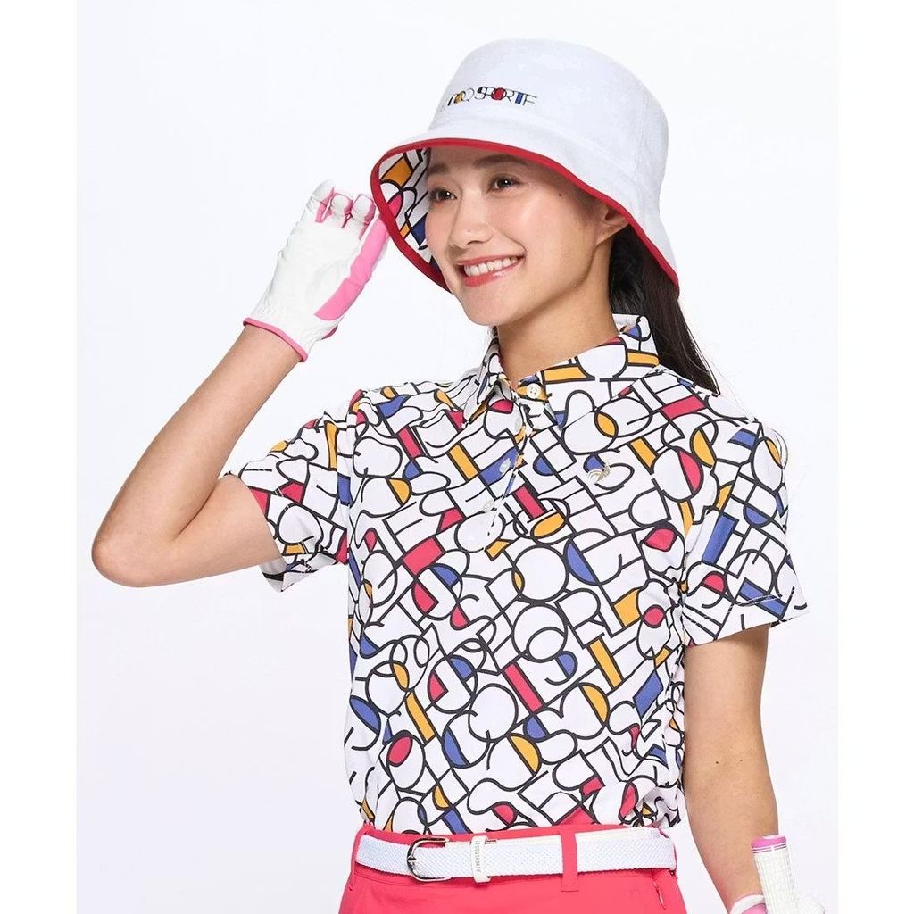 LG5SHS07LV-WH00 Áo cộc tay Le Coq Sportif
