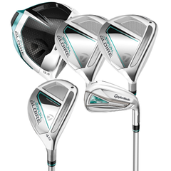 Bộ Fullset Taylormade Gloire L ( Dr, 2FW, Res, Irons, Không gồm Putter)