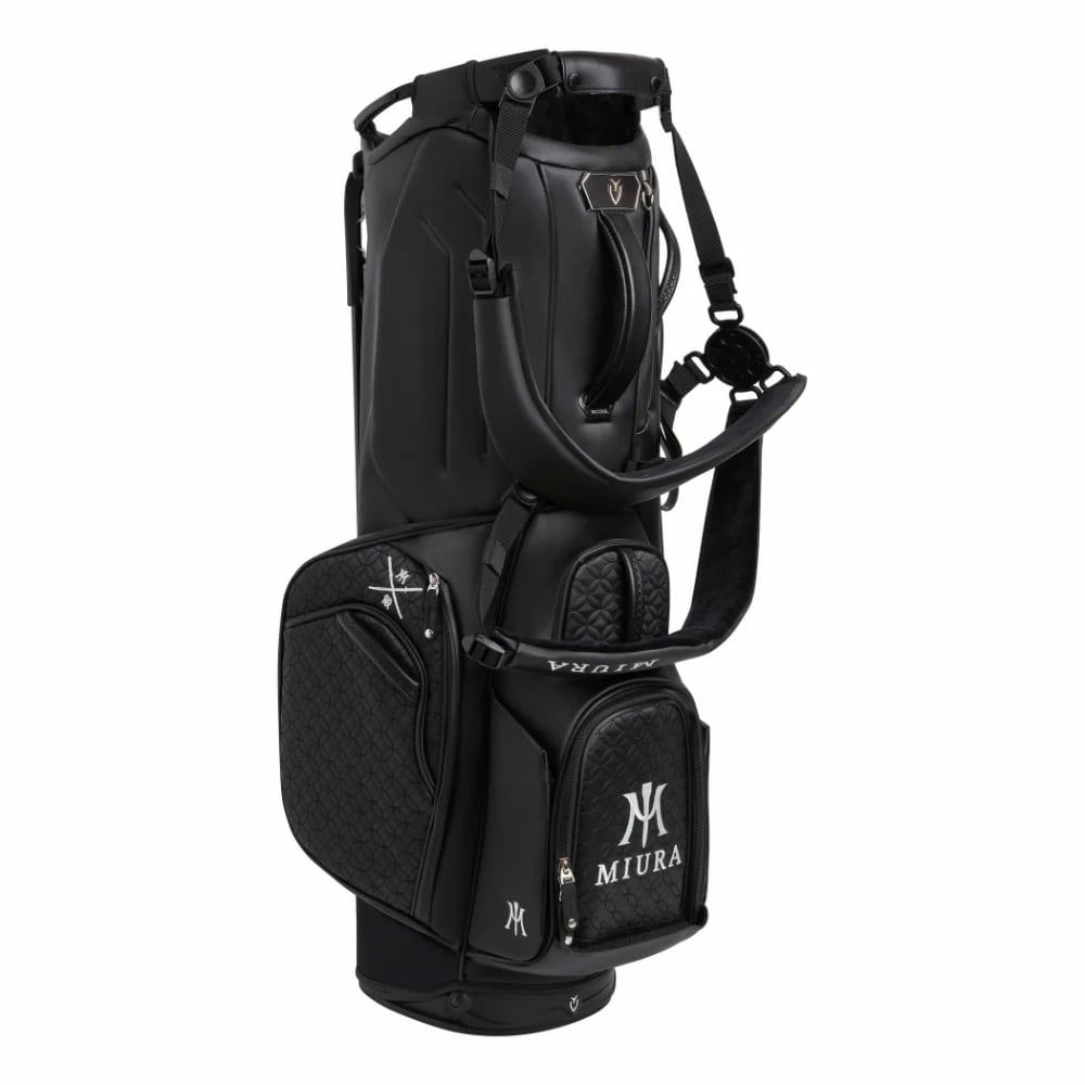 Túi gậy MIURA VESSEL PLAYER 5.0 PRO STD 26 - BLACK